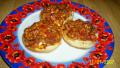 Baked Pizza Burgers created by COOT226