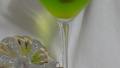 Grinch Martini created by Mamas Kitchen Hope