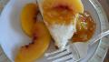 Chilled Peach Pie created by CaliforniaJan