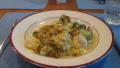 Classic One-Dish Chicken Stuffing Bake With Vegetables created by Ameka