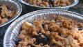 Individual Blueberry or Apple Crisp created by Derf2440