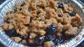Individual Blueberry or Apple Crisp created by Derf2440