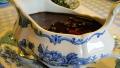 Traditional Gravy for Roast Beef, Lamb, Pork or Duck created by French Tart