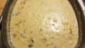 Homemade Cream of Mushroom Soup created by kimberly B.