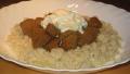 Lamb Curry With Fragrant Rice and Raita created by The Flying Chef