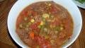 Crock Pot Easy Vegetable-Beef Soup created by morgainegeiser