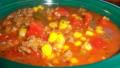 Crock Pot Easy Vegetable-Beef Soup created by CookingONTheSide 