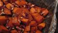 Honey and Whisky Glazed Sweet Potatoes created by BarbryT