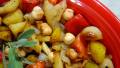 Honey Roasted Vegetables With Macadamia Nuts created by PalatablePastime