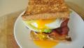 BLT Fried Egg-And-Cheese Sandwich created by ImPat