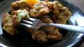 Prawn and Ginger Fritters created by Rinshinomori