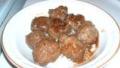 Sweet and Sour Meatballs created by Sonya01