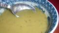 Pureed Asparagus Soup created by Bergy