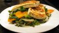 Mustard-Crusted Tofu With Kale and Sweet Potato created by kelly in TO