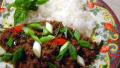Minced Beef With Chilli, Garlic & Holy Basil created by PalatablePastime