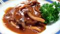 Satan's Salisbury Steaks With Mushroom Sauce created by Rinshinomori