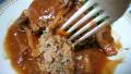 Satan's Salisbury Steaks With Mushroom Sauce created by Rinshinomori