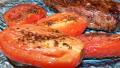 Baked Baby Roma Tomatoes created by Baby Kato