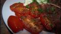 Baked Baby Roma Tomatoes created by Jubes