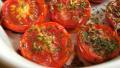 Baked Baby Roma Tomatoes created by Lalaloula