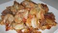 Roasted Shrimp, Potatoes and Prosciutto created by chia2160
