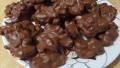 Holy Smackeroos! Easy Chocolate Peanut Candies created by Chef on the coast