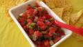 California-Style Salsa created by WiGal