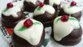 Mini Christmas Puds - Quick N Easy created by Stardustannie