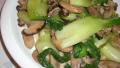 Baby Bok Choy Sauté With Mushrooms created by ChefLee