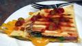 Grilled Ham & Cheese Quesadillas created by Derf2440