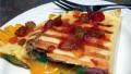 Grilled Ham & Cheese Quesadillas created by Derf2440