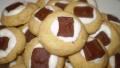 S'more Thumbprint Cookies created by TasteTester