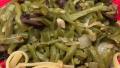 Lemony Green Beans With Shiitake Mushrooms created by Linky