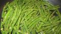 Sauteed Green Beans created by Ewalla