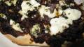 Caramelized Onion and Goat Cheese Pizza created by KellyMae