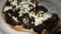Caramelized Onion and Goat Cheese Pizza created by KellyMae