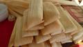 Tamales De Pollo Con Chile Verde- Green Chile Chicken Tamales created by cookiedog