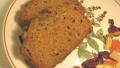 Cranberry Pumpkin Quick Bread With Splenda created by Healthy Debbie