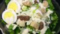 Crunchy Romaine Salad With Eggs and Croutons created by Diana 2