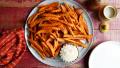 Sweet Potato Fries With Chipotle Mayonnaise (Yam Fries) created by Jonathan Melendez 