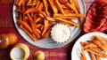 Sweet Potato Fries With Chipotle Mayonnaise (Yam Fries) created by Jonathan Melendez 