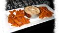 Sweet Potato Fries With Chipotle Mayonnaise (Yam Fries) created by Chef Decadent1