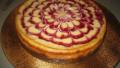 Vanilla Cheesecake With Chocolate Hazelnut Crust and Raspberries created by Brittney_B