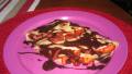 Crepes With Strawberries and Chocolate Sauce created by Brittney_B