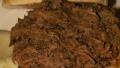 Crock Pot Texas Beef Barbecue created by januarybride 