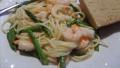 Seafood in Lemon Cream Sauce created by Chef on the coast