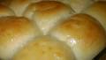 Soft Bread Machie Dinner Rolls created by Karen..