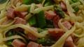 Capellini with Ham and Asparagus created by Marla Swoffer