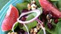 Grapefruit and Spinach Salad created by COOKGIRl
