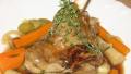 Gigot a La Cuillère - French Slow Cooked Spoon Lamb created by The Flying Chef